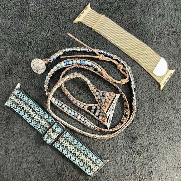 Set of 3 Apple Watch Bands - Picture 1 of 10